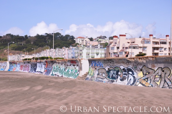 Street Art of San Francisco (Ocean Beach 3)